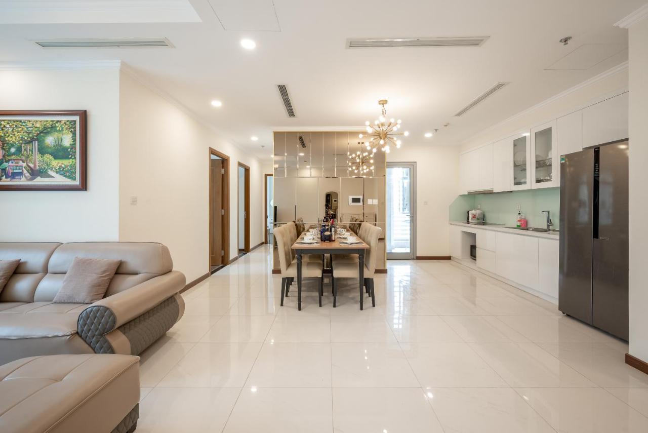 Landmark Plus Residences Luxury Suite Хошимин Екстериор снимка