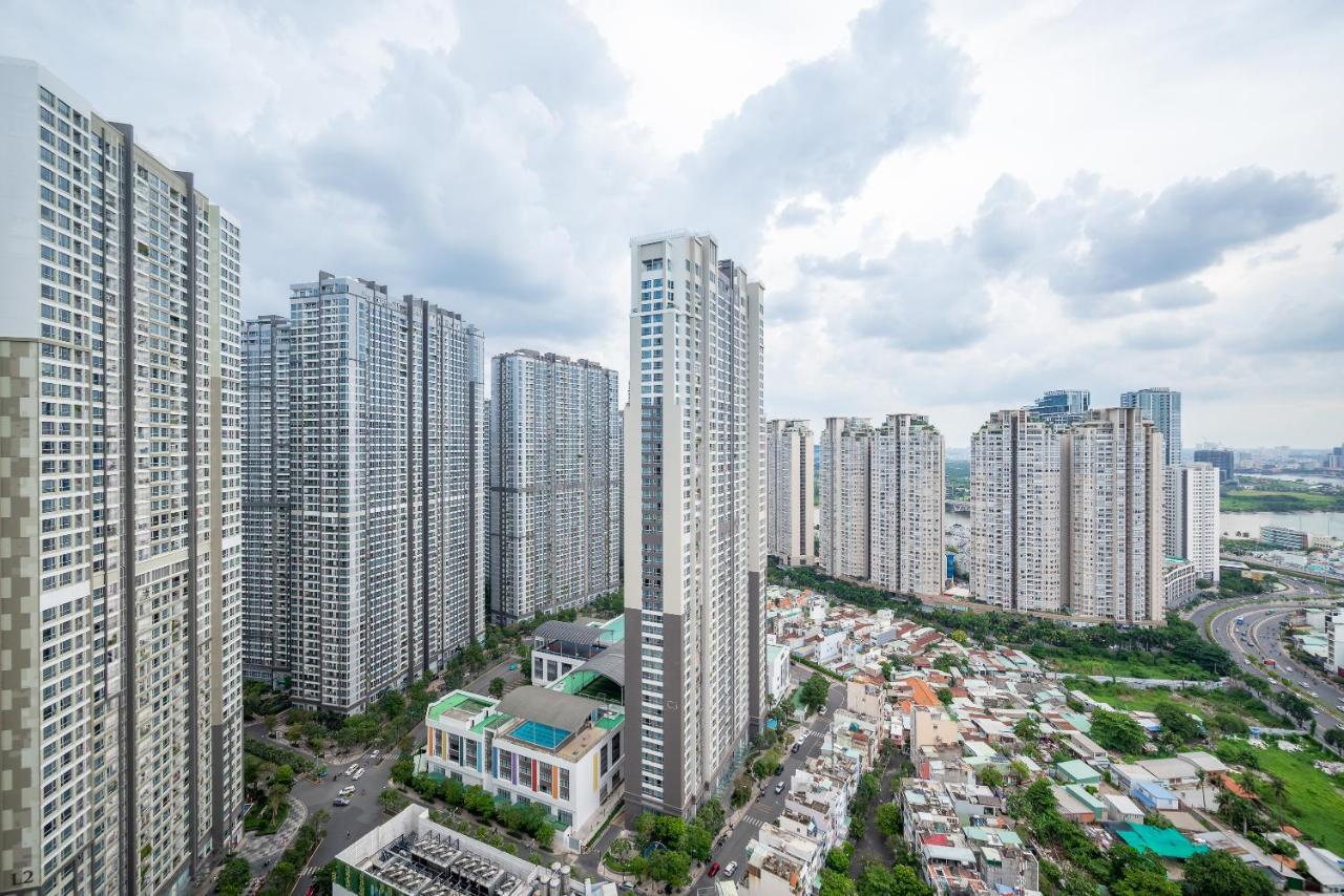 Landmark Plus Residences Luxury Suite Хошимин Екстериор снимка