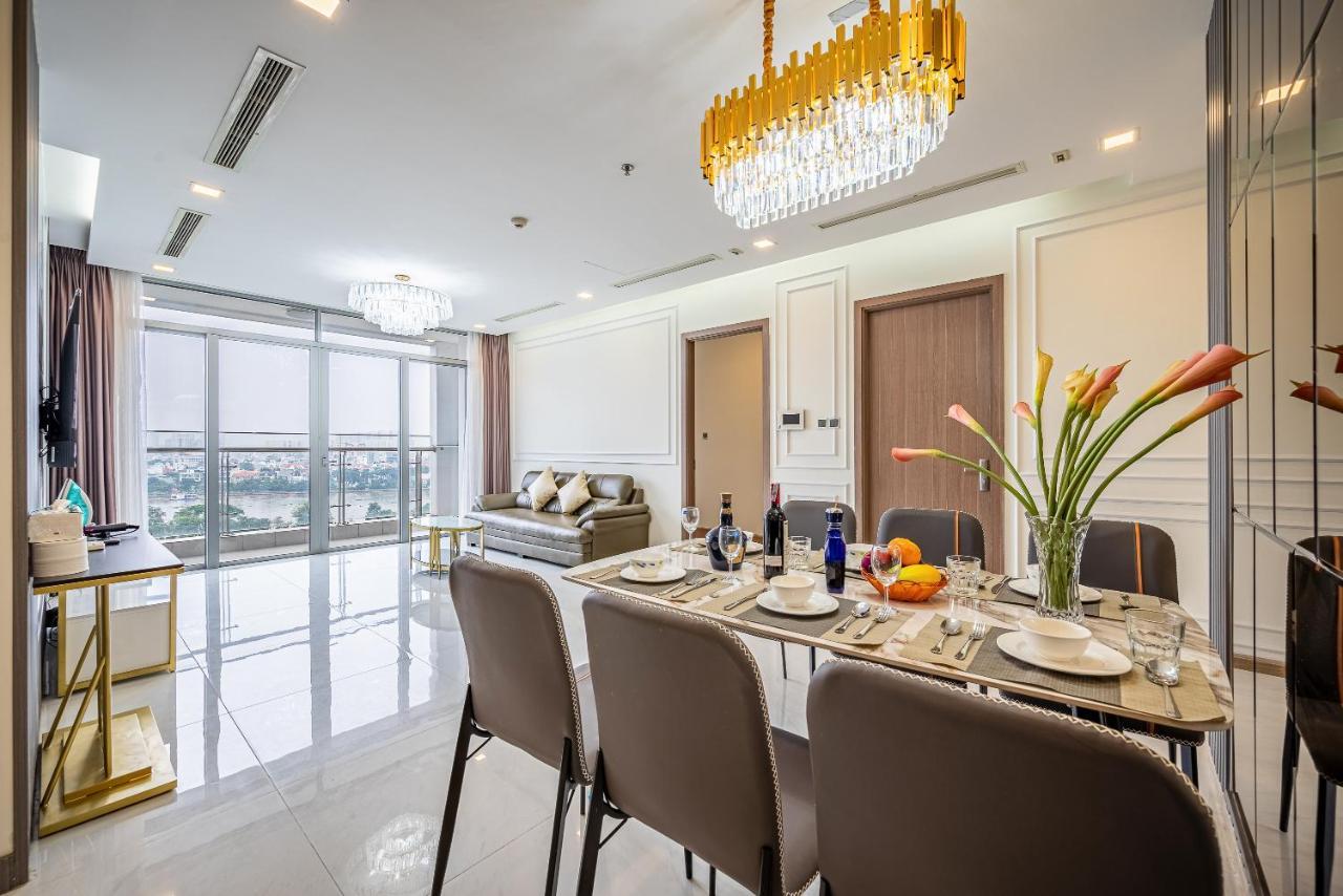 Landmark Plus Residences Luxury Suite Хошимин Екстериор снимка