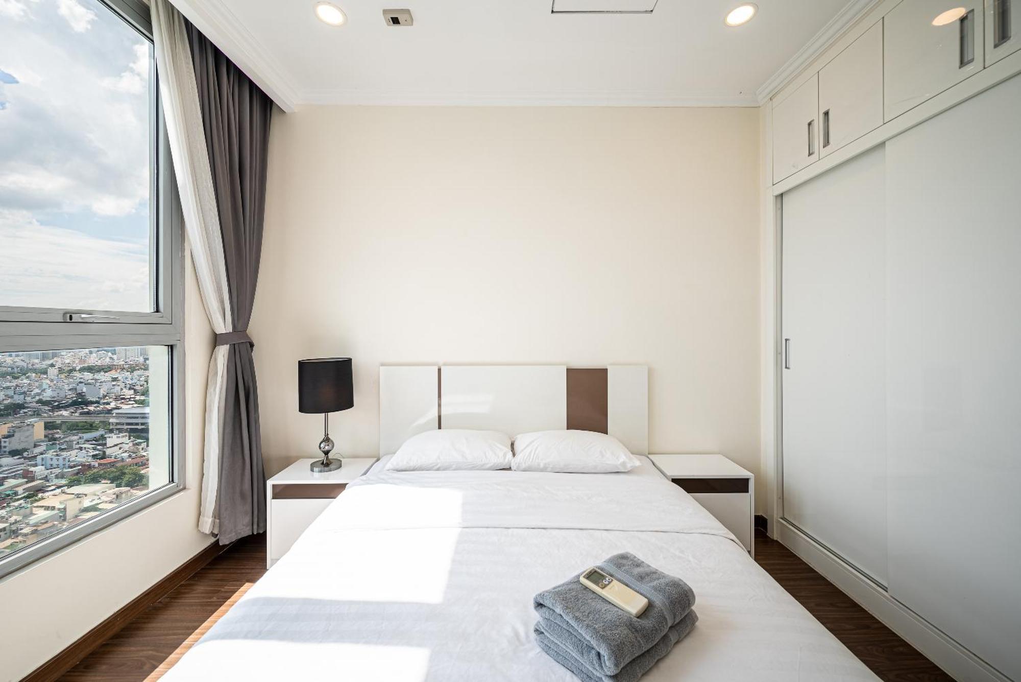 Landmark Plus Residences Luxury Suite Хошимин Екстериор снимка