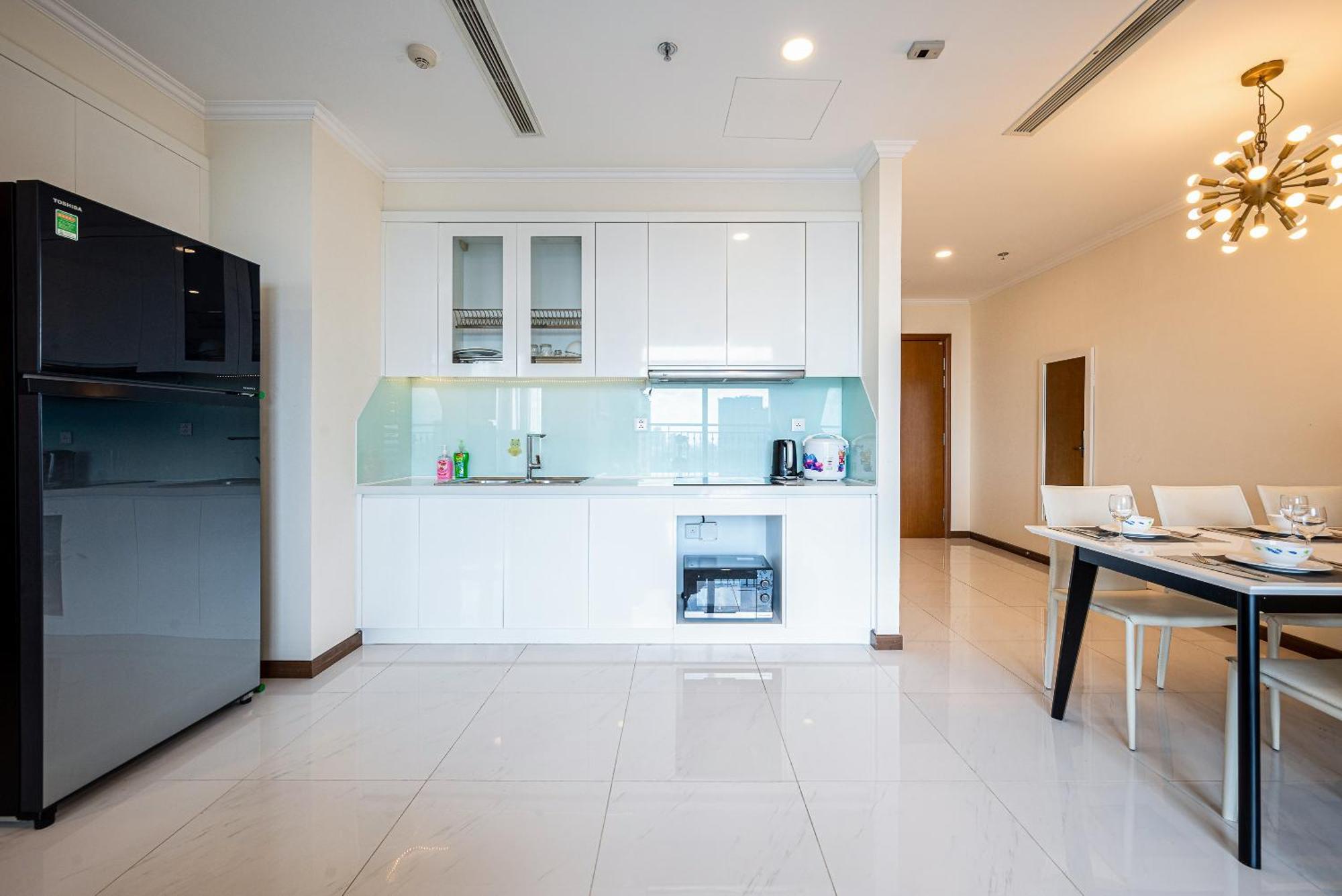 Landmark Plus Residences Luxury Suite Хошимин Екстериор снимка