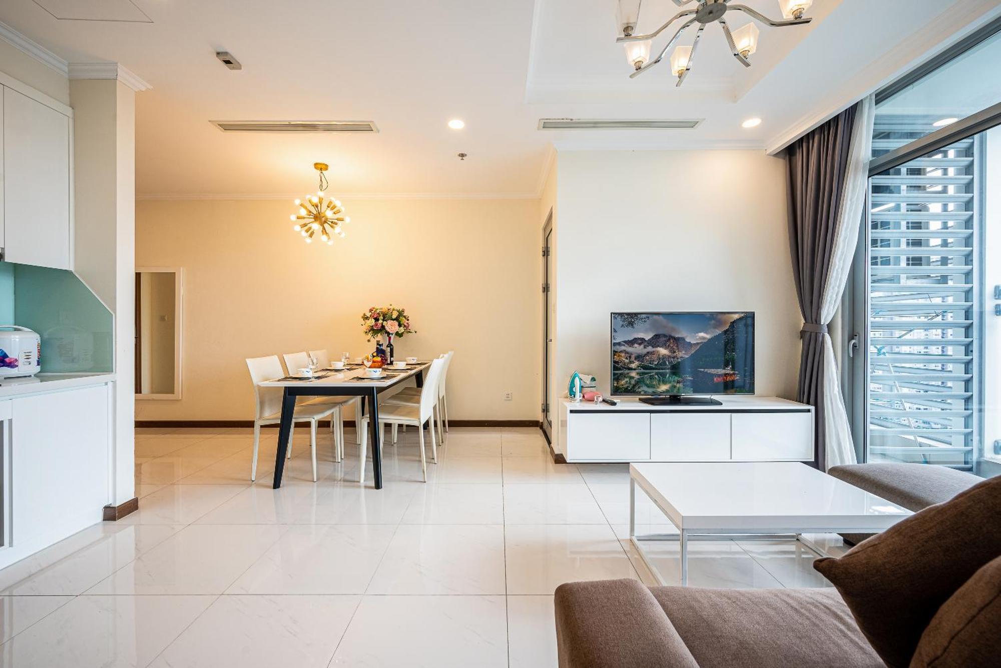 Landmark Plus Residences Luxury Suite Хошимин Екстериор снимка
