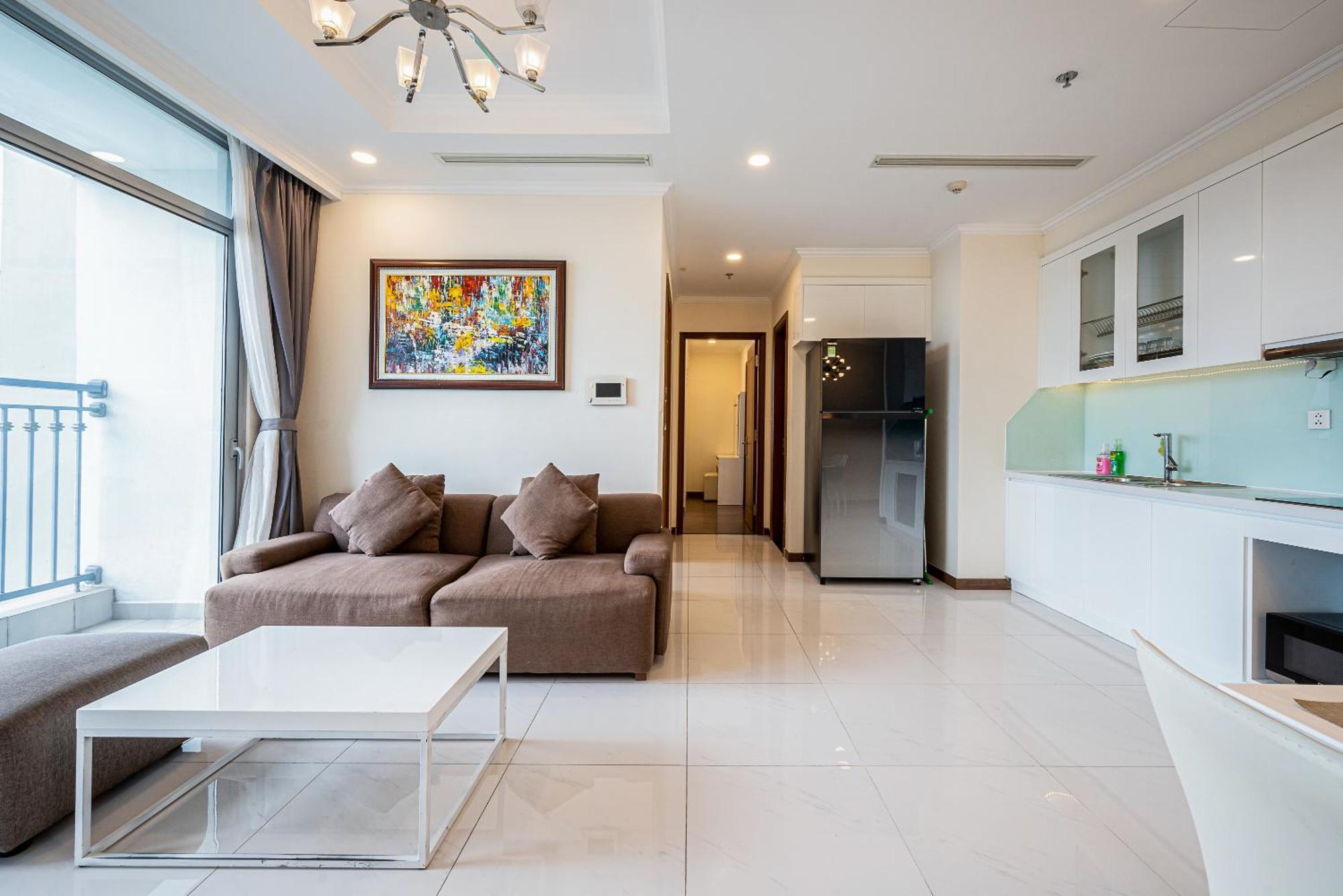 Landmark Plus Residences Luxury Suite Хошимин Екстериор снимка