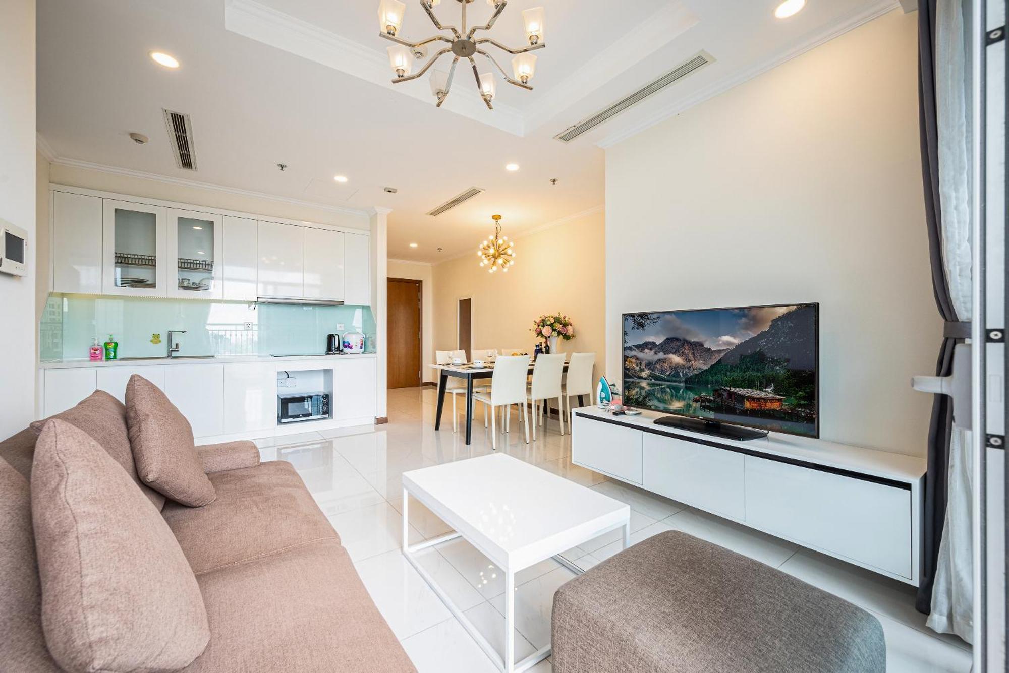 Landmark Plus Residences Luxury Suite Хошимин Екстериор снимка