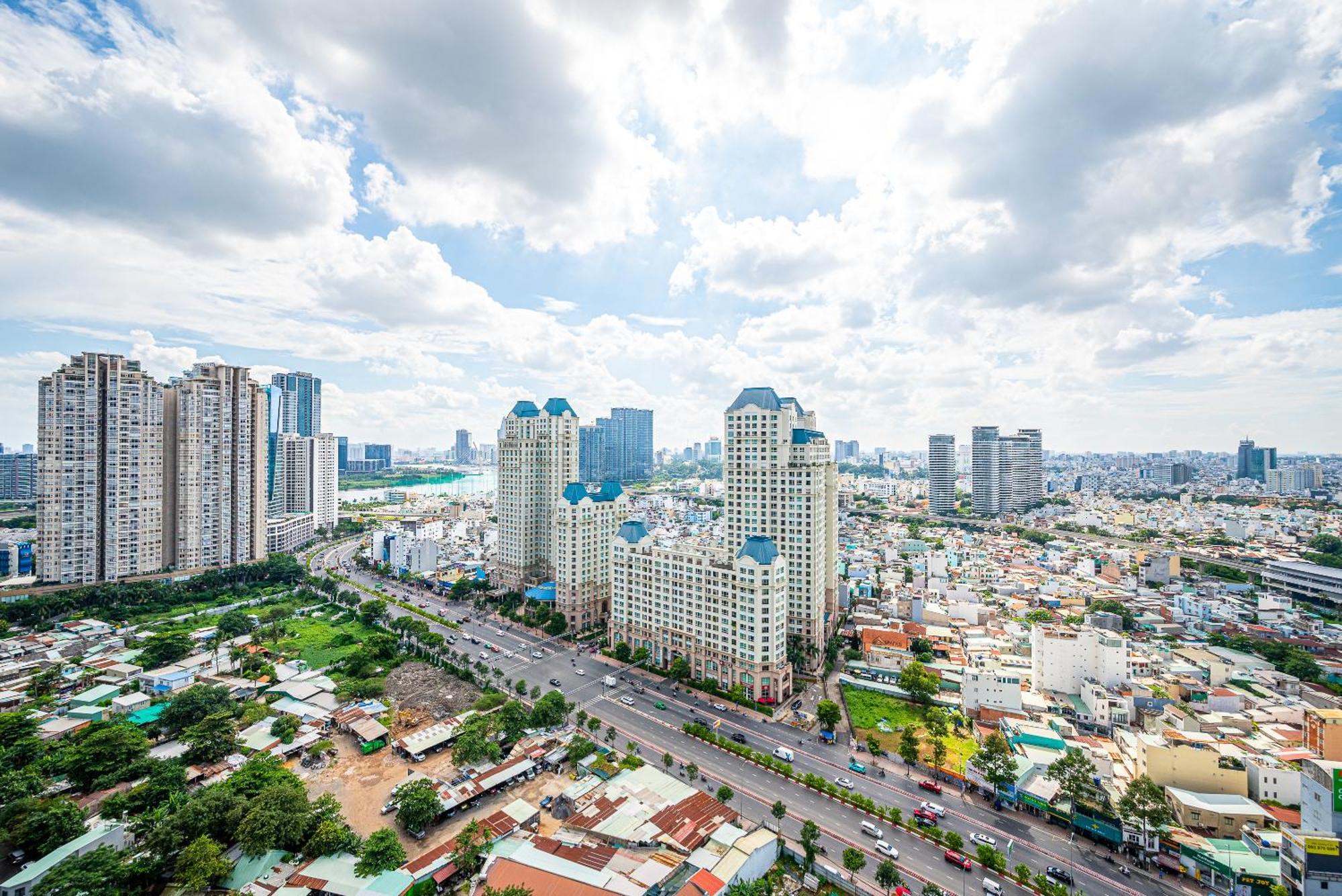 Landmark Plus Residences Luxury Suite Хошимин Екстериор снимка