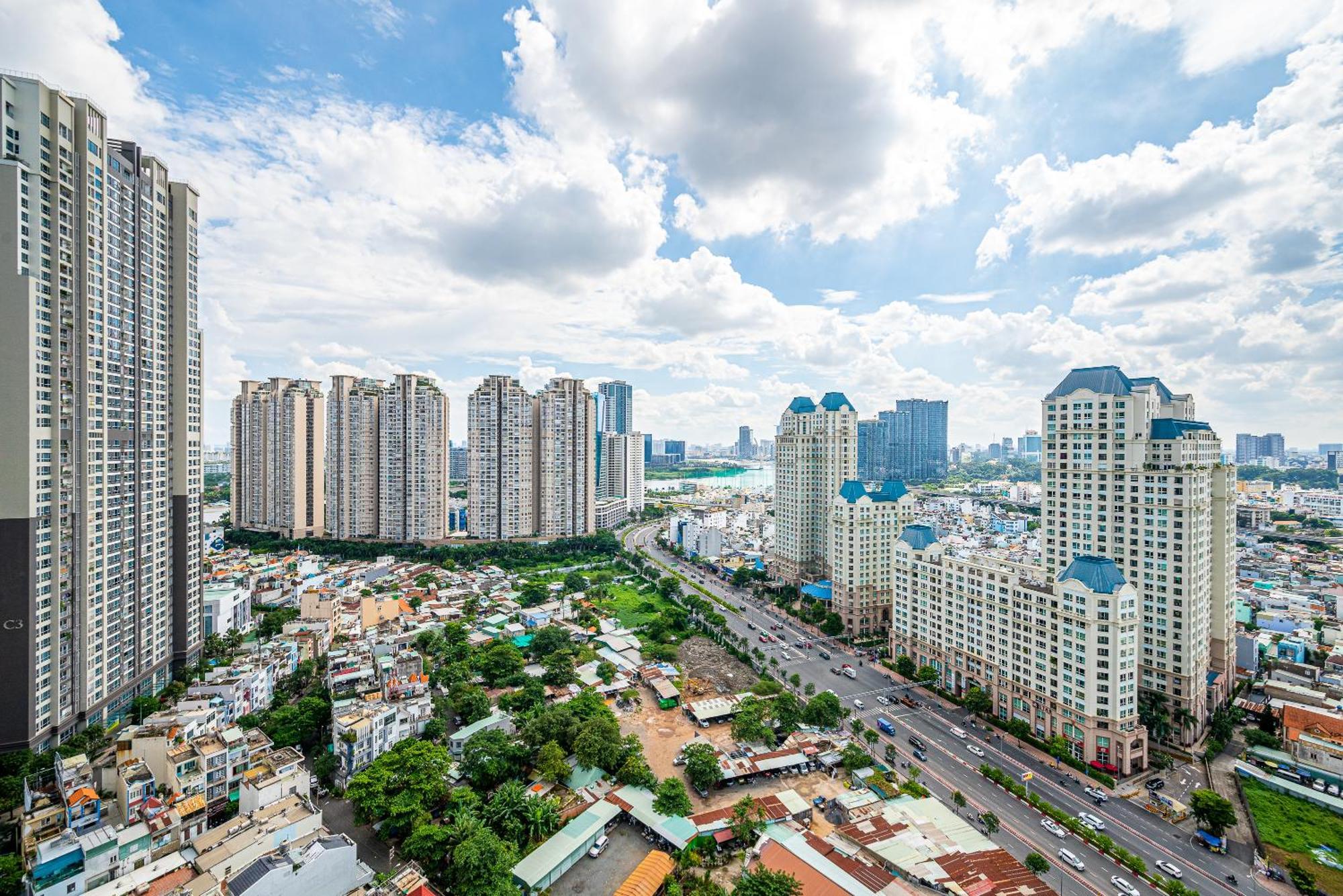 Landmark Plus Residences Luxury Suite Хошимин Екстериор снимка