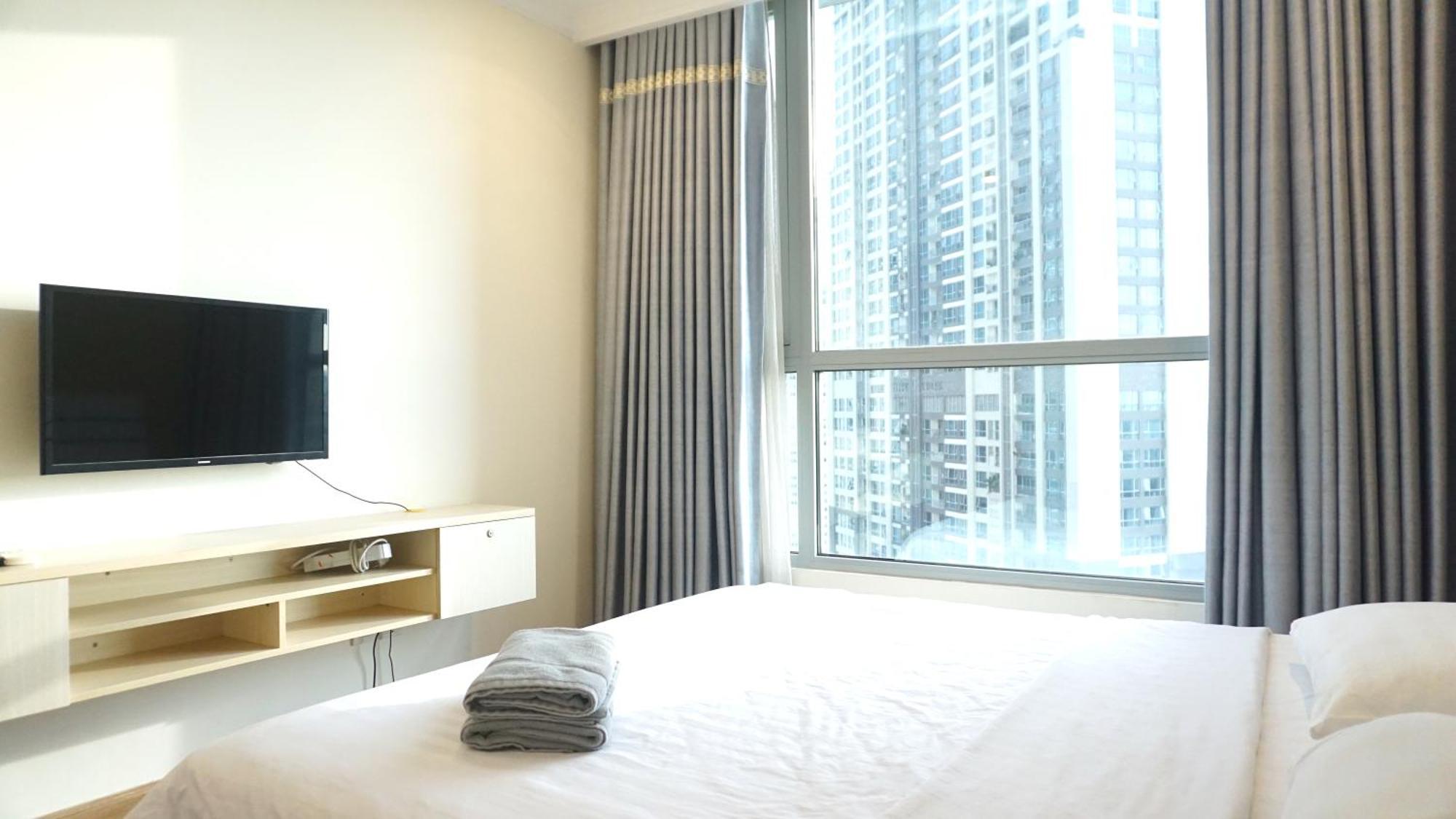 Landmark Plus Residences Luxury Suite Хошимин Екстериор снимка