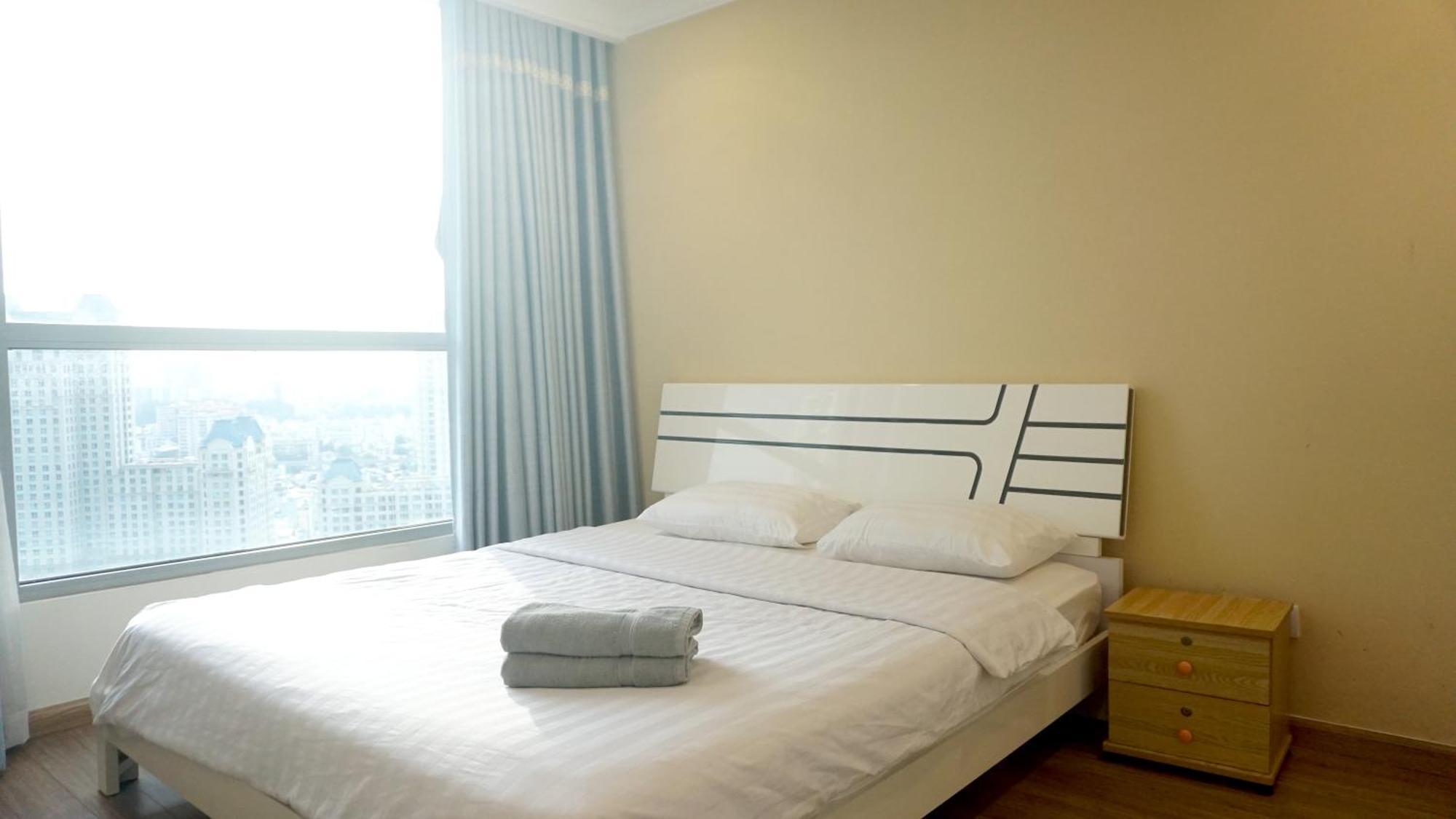 Landmark Plus Residences Luxury Suite Хошимин Екстериор снимка