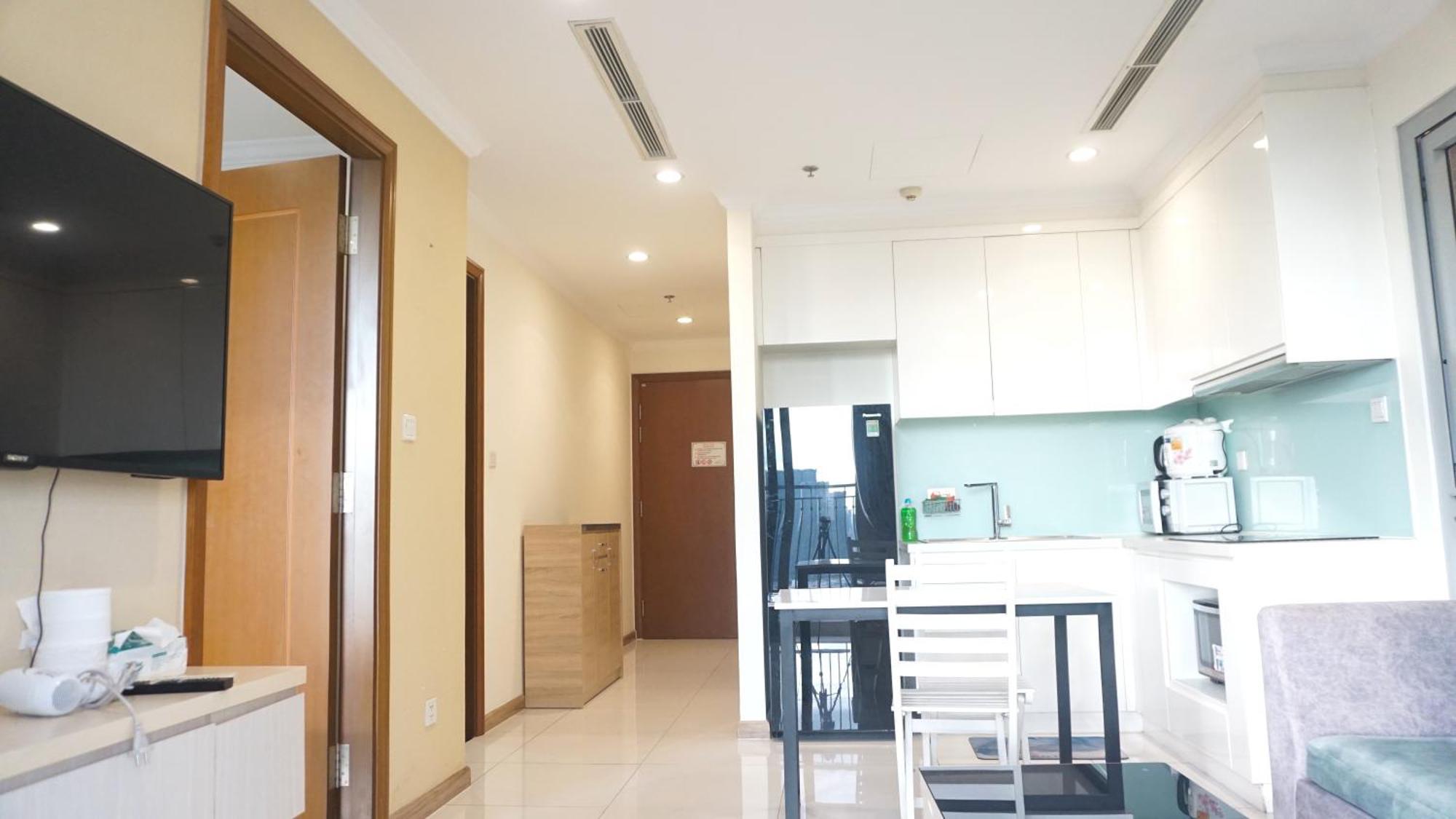 Landmark Plus Residences Luxury Suite Хошимин Екстериор снимка