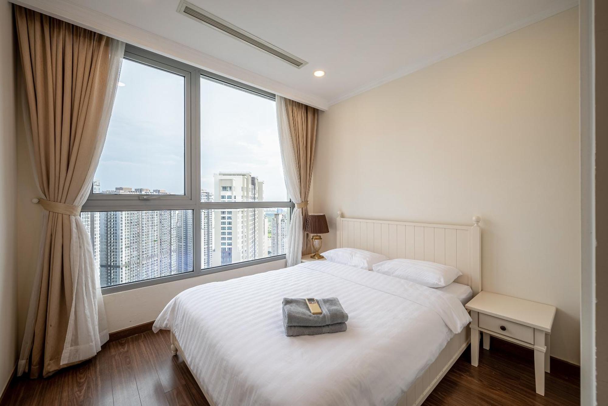 Landmark Plus Residences Luxury Suite Хошимин Екстериор снимка