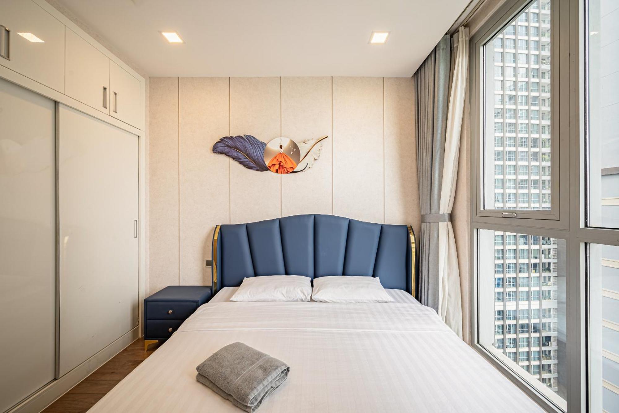 Landmark Plus Residences Luxury Suite Хошимин Екстериор снимка