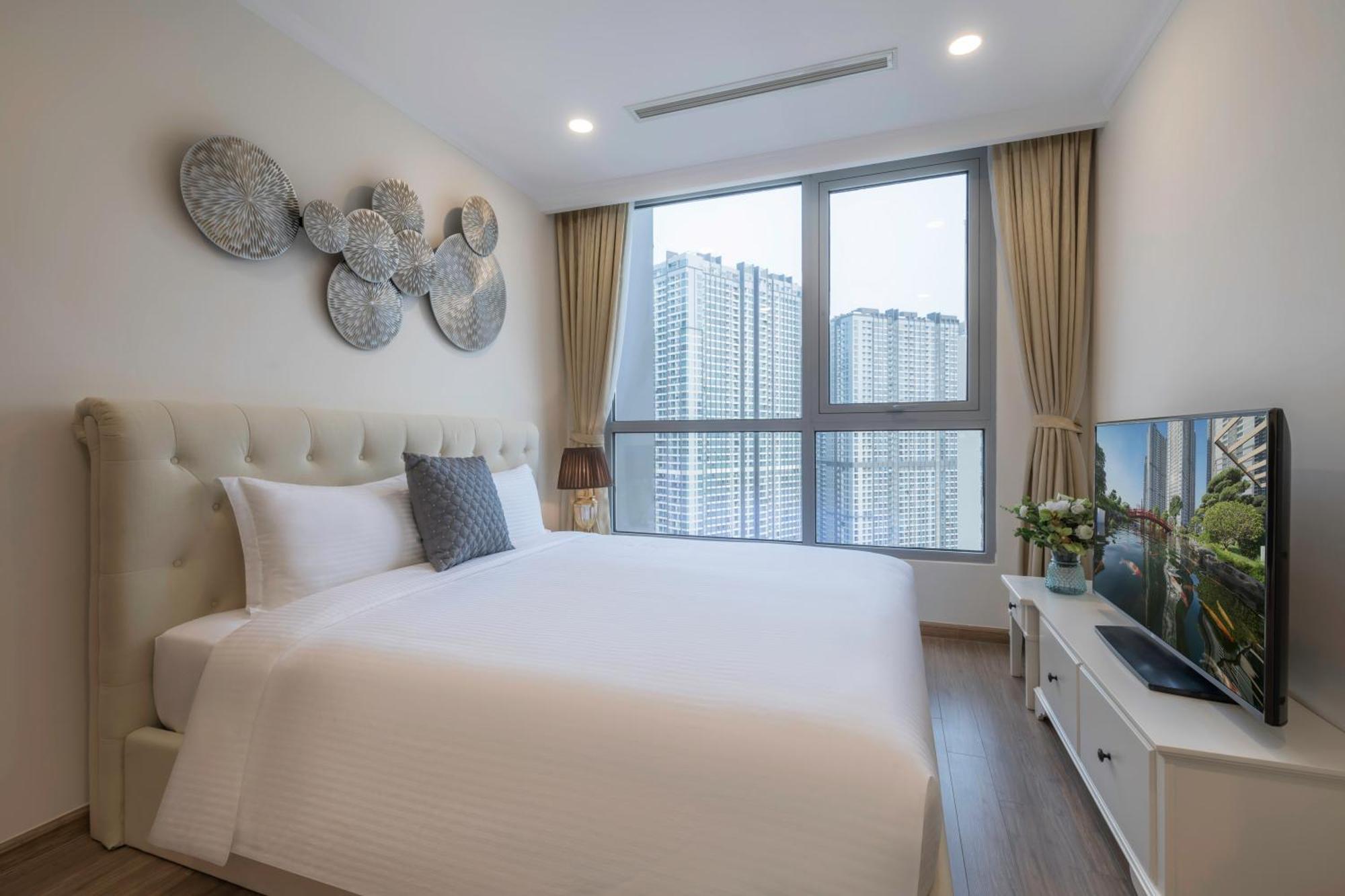 Landmark Plus Residences Luxury Suite Хошимин Екстериор снимка
