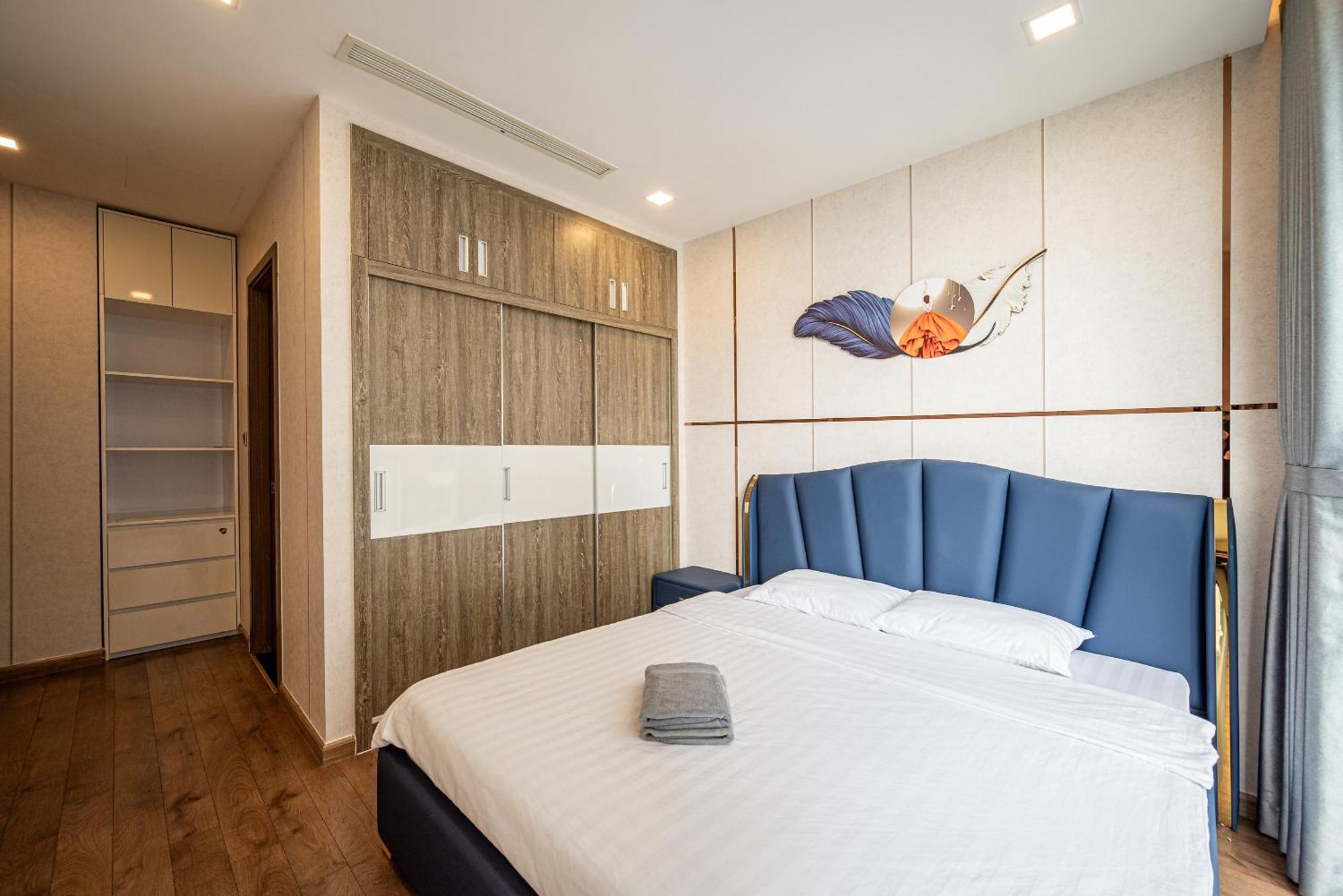 Landmark Plus Residences Luxury Suite Хошимин Екстериор снимка