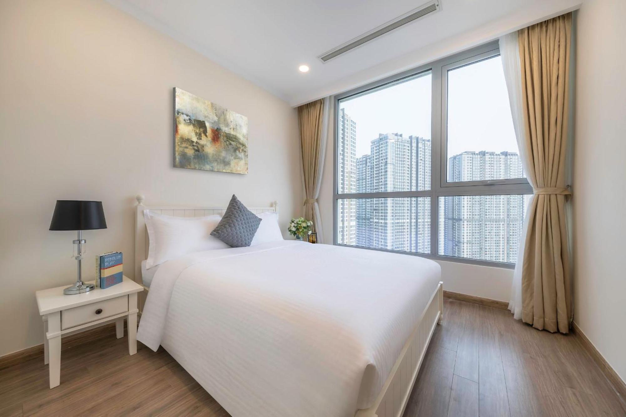 Landmark Plus Residences Luxury Suite Хошимин Екстериор снимка