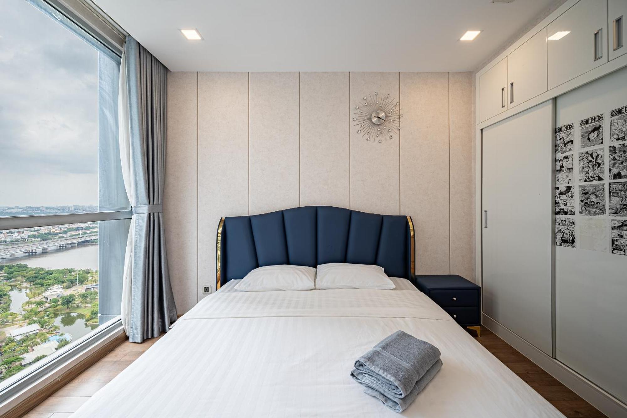 Landmark Plus Residences Luxury Suite Хошимин Екстериор снимка