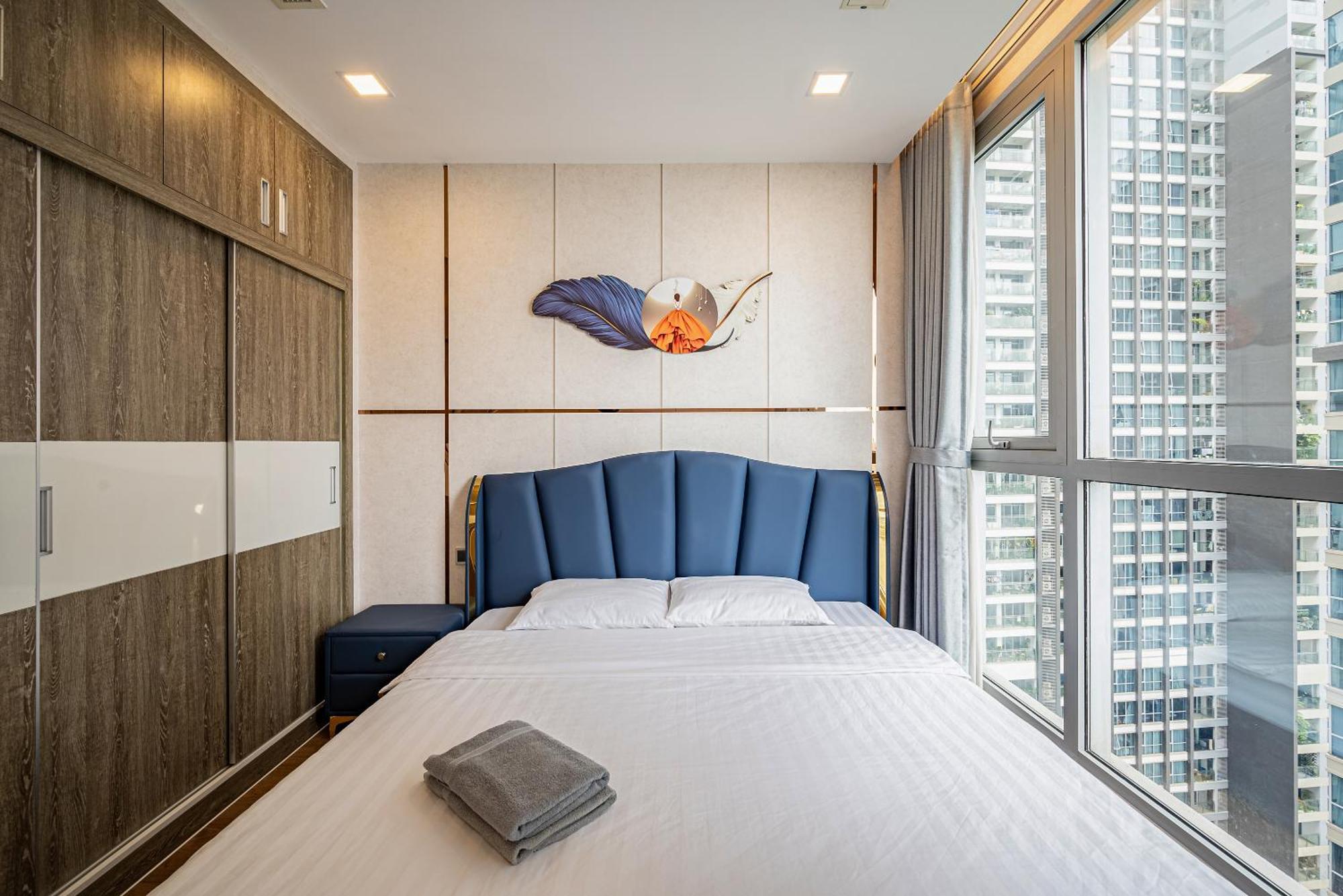 Landmark Plus Residences Luxury Suite Хошимин Екстериор снимка