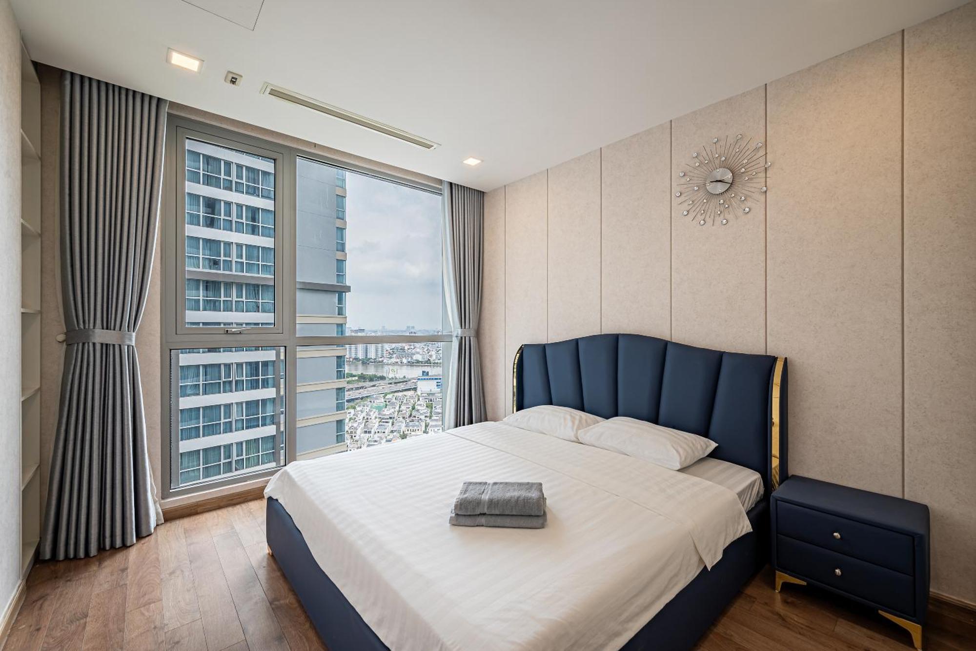Landmark Plus Residences Luxury Suite Хошимин Екстериор снимка